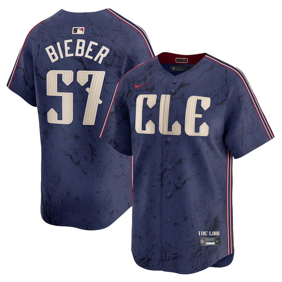 前后蓝色 (3)011 MLBJE2601-30-011 Cleveland Guardians Baseball Jersey 011 USD16.98 - Image 1
