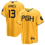 MLBJE2601-10-034 Pittsburgh Pirates Baseball Jersey 034 USD16.98