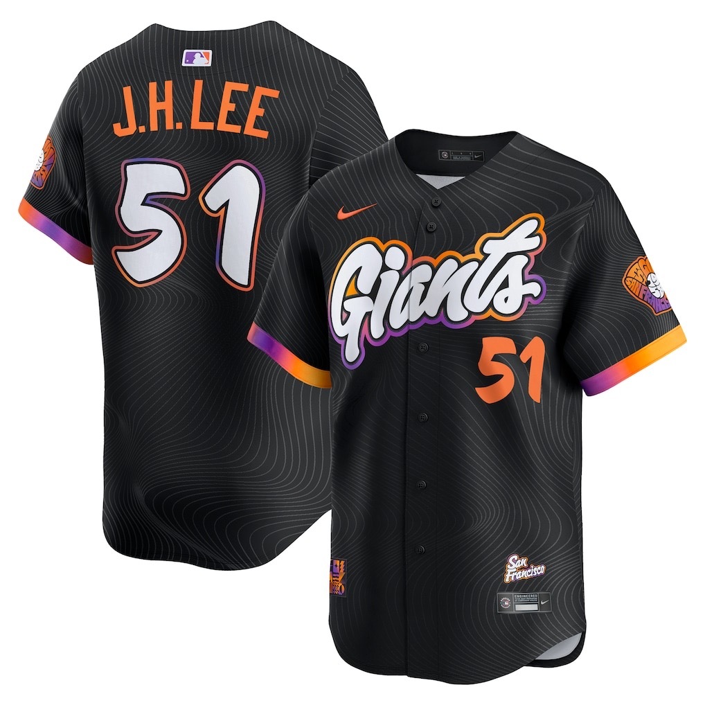 前后黑色 (0)015 MLBJE2601-13-015 San Francisco Giants Baseball Jersey 015 USD16.98 - Image 1