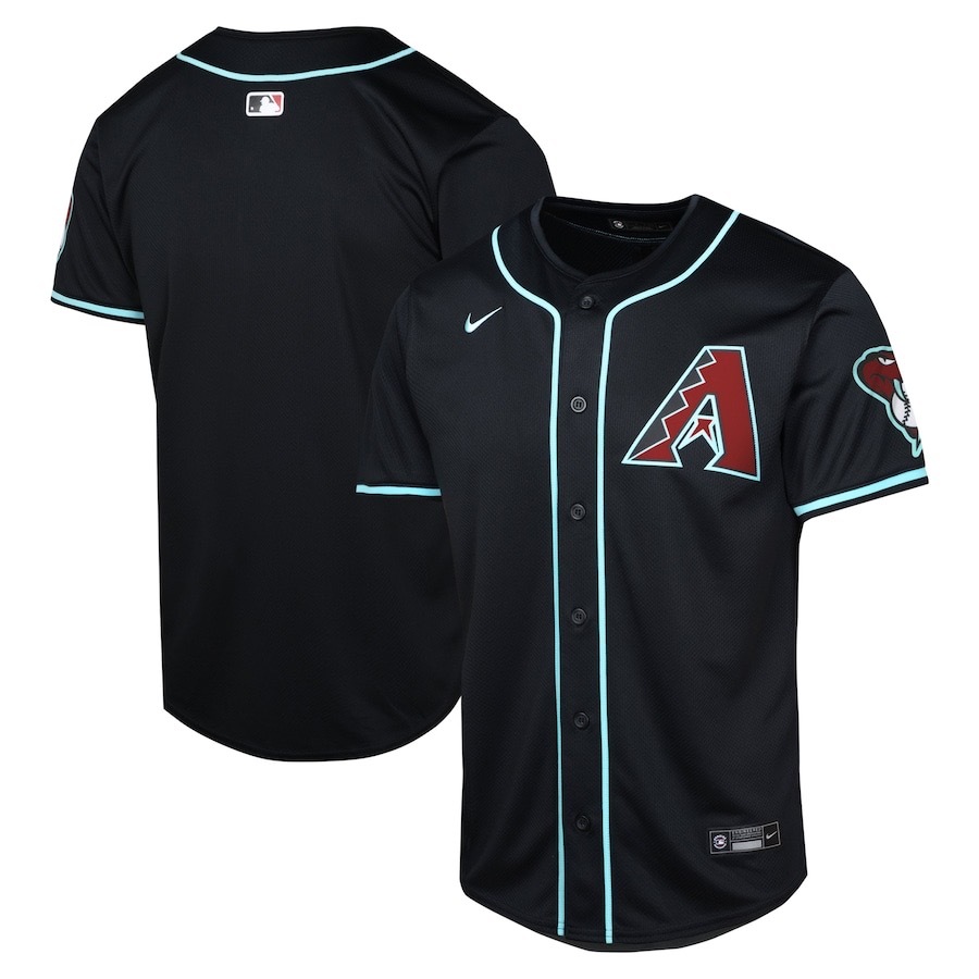 前后黑色 (2)006 MLBJE2601-24-006 Arizona Diamondbacks Baseball Jersey 006 USD16.98 - Image 1