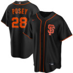 MLBJE2601-13-019 San Francisco Giants Baseball Jersey 019 USD16.98