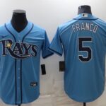 MLBJE2601-21-004 Tampa Bay Rays Baseball Jersey 004 USD16.98
