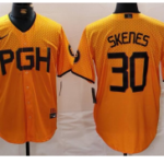 MLBJE2601-10-015 Pittsburgh Pirates Baseball Jersey 015 USD16.98