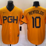 MLBJE2601-10-017 Pittsburgh Pirates Baseball Jersey 017 USD16.98