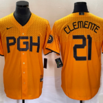 MLBJE2601-10-019 Pittsburgh Pirates Baseball Jersey 019 USD16.98