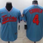 MLBJE2601-23-003 Minnesota Twins Baseball Jersey 003 USD16.98