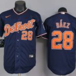 MLBJE2601-11-008 Detroit Tigers Baseball Jersey 008 USD16.98