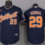 MLBJE2601-11-010 Detroit Tigers Baseball Jersey 010 USD16.98