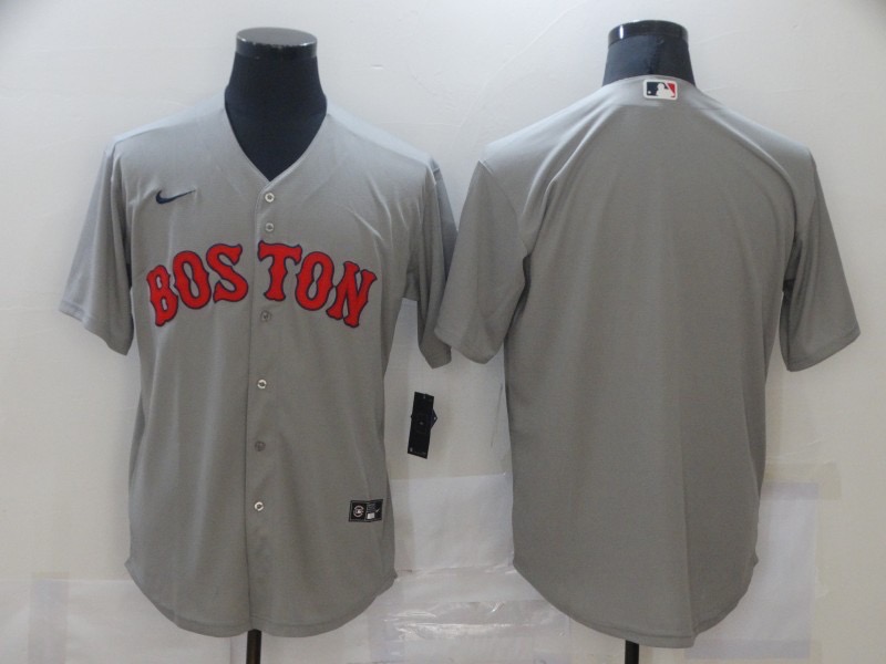 并排灰色 (3)009 MLBJE2601-07-009 Boston Red Sox Baseball Jersey 009 USD16.98 - Image 1