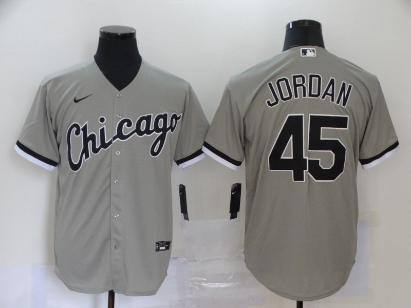 并排灰色 (3)011 MLBJE2601-12-011 Chicago White Sox Baseball Jersey 011 USD16.98 - Image 1
