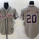 MLBJE2601-11-007 Detroit Tigers Baseball Jersey 007 USD16.98