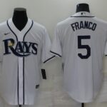 MLBJE2601-21-001 Tampa Bay Rays Baseball Jersey 001 USD16.98