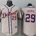 MLBJE2601-11-002 Detroit Tigers Baseball Jersey 002 USD16.98
