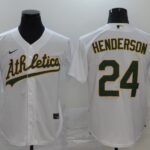 MLBJE2601-25-001 Oakland Athletics Baseball Jersey 001 USD16.98