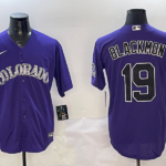 MLBJE2601-29-001 Colorado Rockies Baseball Jersey 001 USD16.98