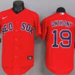 MLBJE2601-07-004 Boston Red Sox Baseball Jersey 004 USD16.98