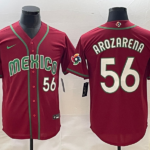 MLBJE2601-22-002 Mexican National Baseball Jersey 002 USD16.98