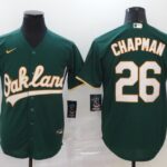 MLBJE2601-25-002 Oakland Athletics Baseball Jersey 002 USD16.98