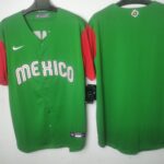 MLBJE2601-22-004 Mexican National Baseball Jersey 004 USD16.98