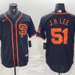 MLBJE2601-13-001 San Francisco Giants Baseball Jersey 001 USD16.98