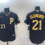 MLBJE2601-10-009 Pittsburgh Pirates Baseball Jersey 009 USD16.98