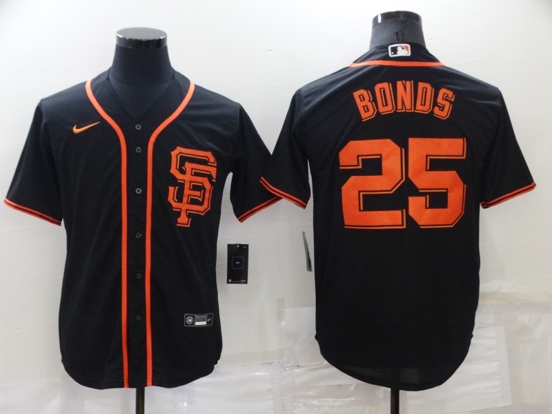 并排黑色 (3)003 MLBJE2601-13-003 San Francisco Giants Baseball Jersey 003 USD16.98 - Image 1