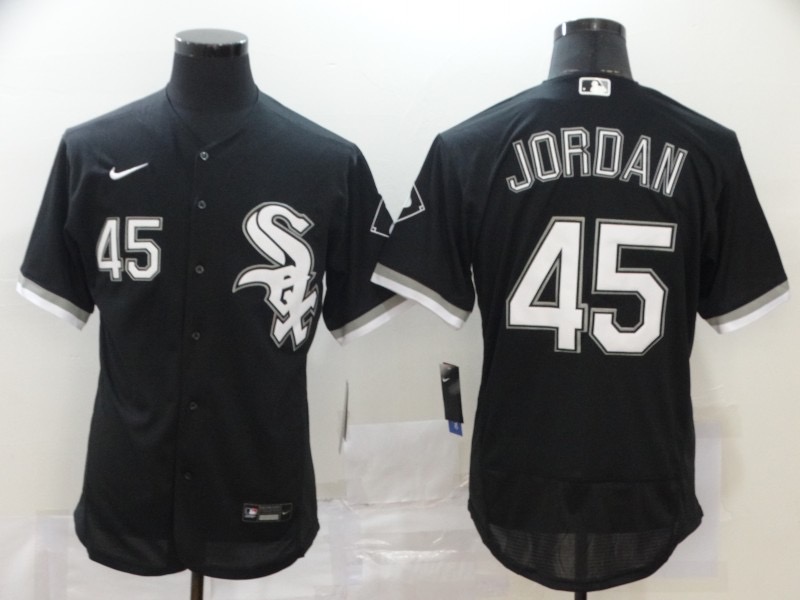 并排黑色 (3)007 MLBJE2601-12-007 Chicago White Sox Baseball Jersey 007 USD16.98 - Image 1