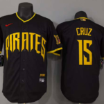 MLBJE2601-10-011 Pittsburgh Pirates Baseball Jersey 011 USD16.98