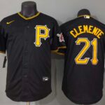 MLBJE2601-10-012 Pittsburgh Pirates Baseball Jersey 012 USD16.98