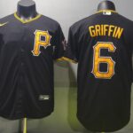 MLBJE2601-10-014 Pittsburgh Pirates Baseball Jersey 014 USD16.98