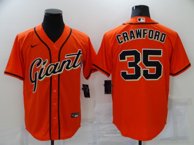 桔色011 MLBJE2601-13-011 San Francisco Giants Baseball Jersey 011 USD16.98 - Image 1