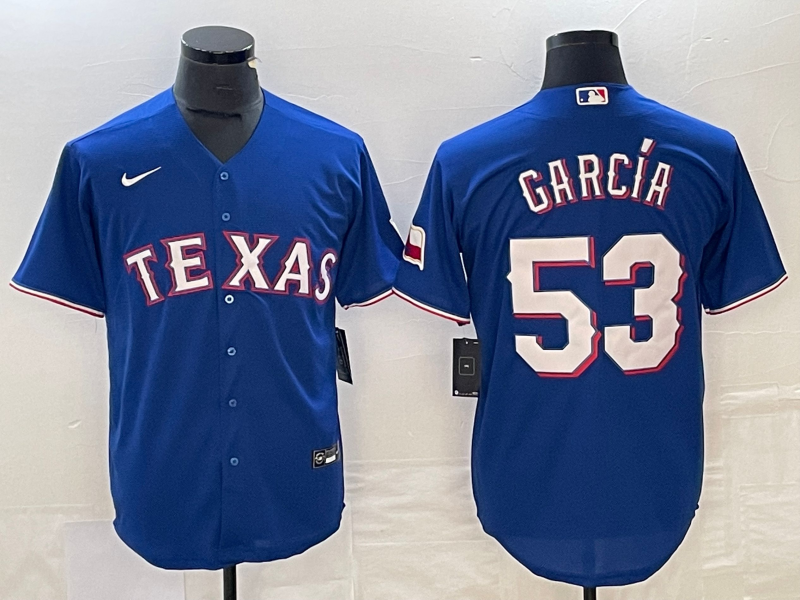 横排彩兰003 MLBJE2601-16-003 Texas Rangers Baseball Jersey 003 USD16.98 - Image 1
