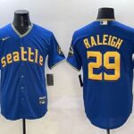 MLBJE2601-15-001 Seattle Mariners Baseball Jersey 001 USD16.98