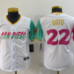 MLBJE2601-08-004 San Diego Padres Baseball Jersey 004 USD16.98