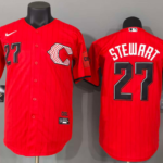 MLBJE2601-17-006 Cincinnati Reds Baseball Jersey 006 USD16.98