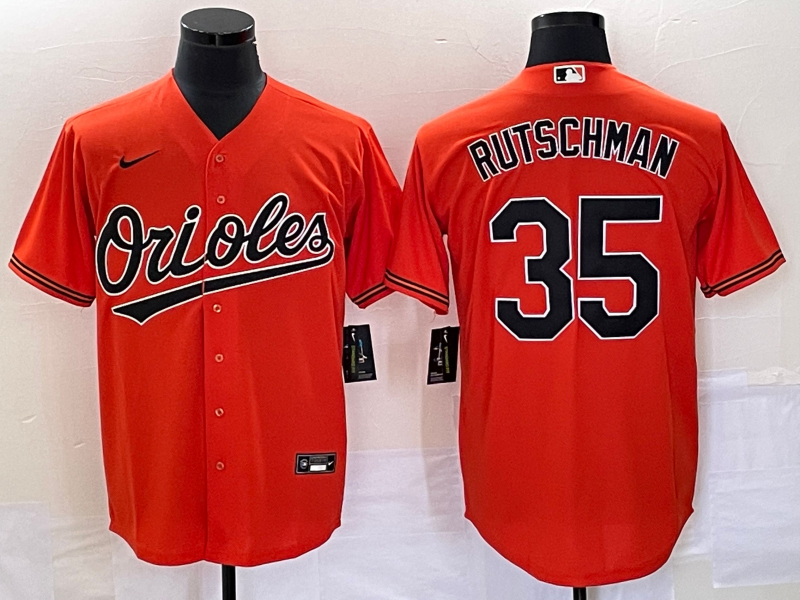 横排红色 (2)013 MLBJE2601-27-013 Baltimore Orioles Baseball Jersey 013 USD16.98 - Image 1
