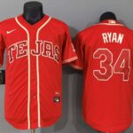 MLBJE2601-16-007 Texas Rangers Baseball Jersey 007 USD16.98
