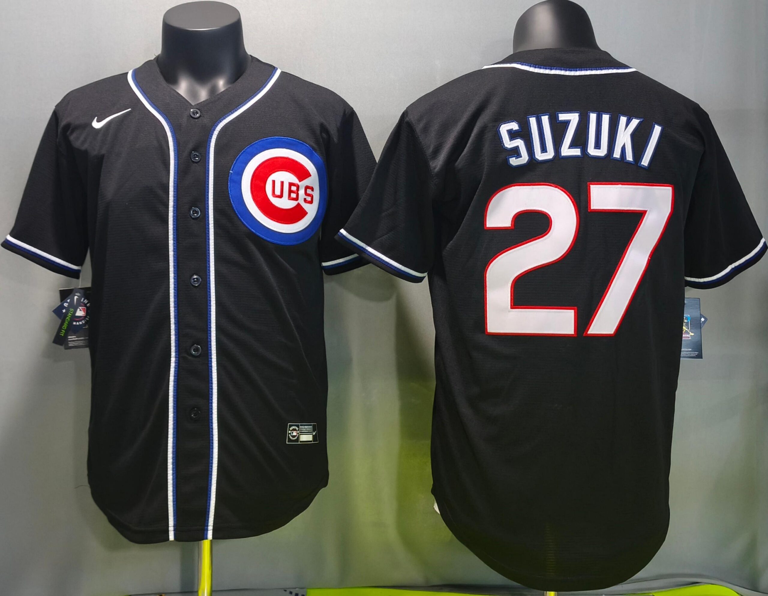 横排黑色 (1)006 MLBJE2601-19-006 Cincinnati Reds Baseball Jersey 006 USD16.98 - Image 1