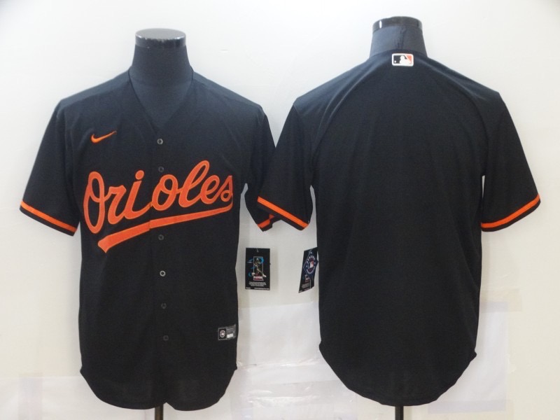 横排黑色 (3)005 MLBJE2601-27-005 Baltimore Orioles Baseball Jersey 005 USD16.98 - Image 1