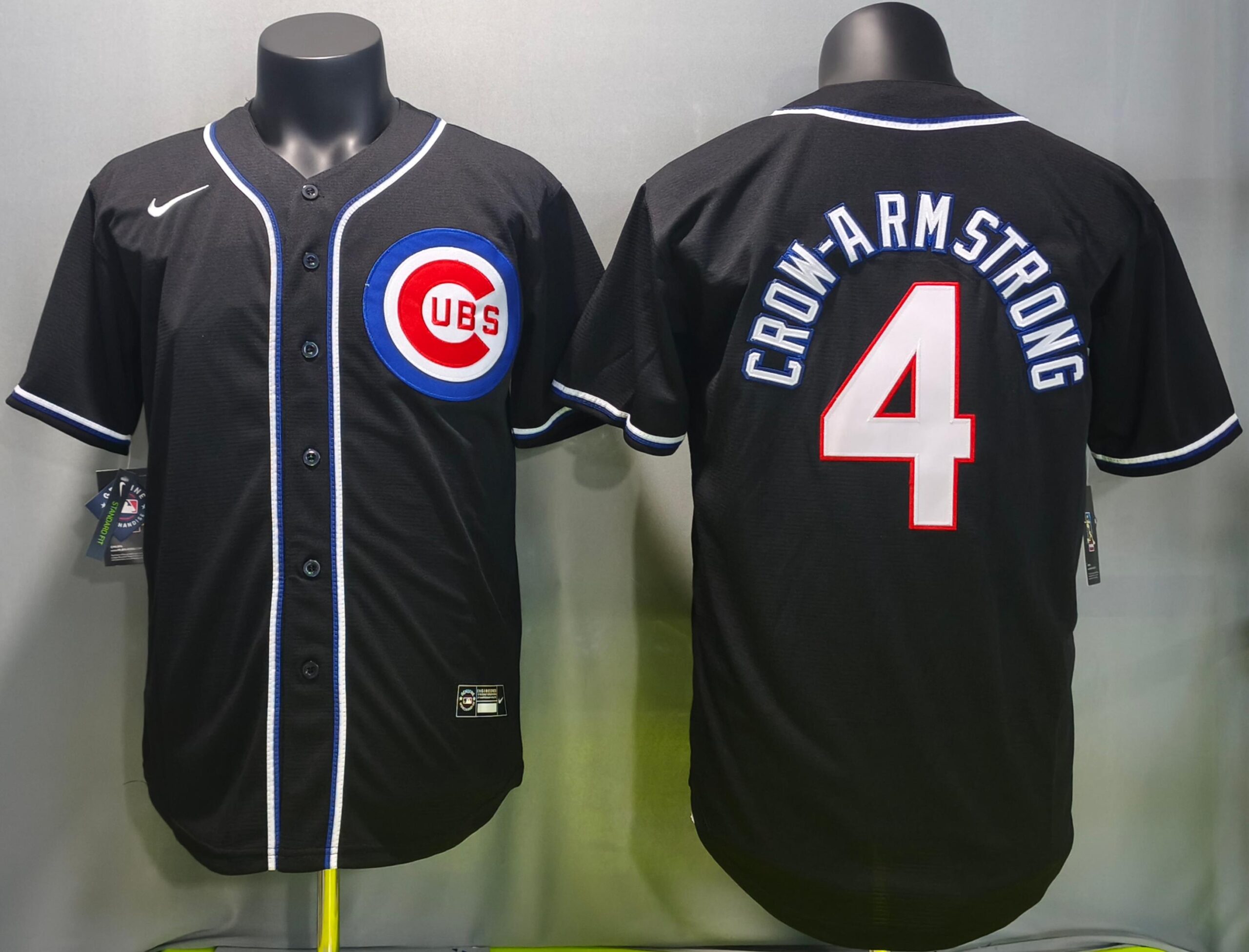 横排黑色 (4)009 MLBJE2601-19-009 Cincinnati Reds Baseball Jersey 009 USD16.98 - Image 1