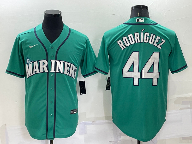 浅绿027 MLBJE2601-15-027 Seattle Mariners Baseball Jersey 027 USD16.98 - Image 1
