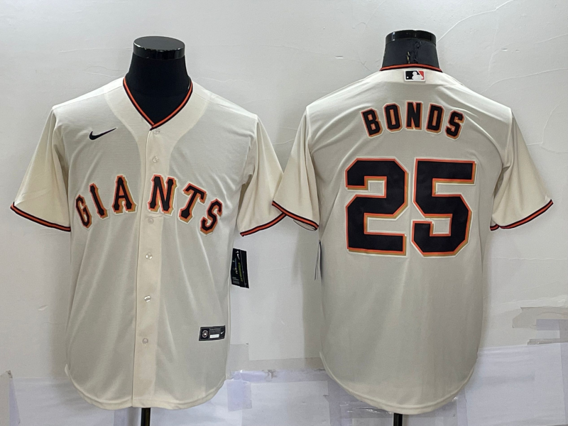 米色013 MLBJE2601-13-013 San Francisco Giants Baseball Jersey 013 USD16.98 - Image 1