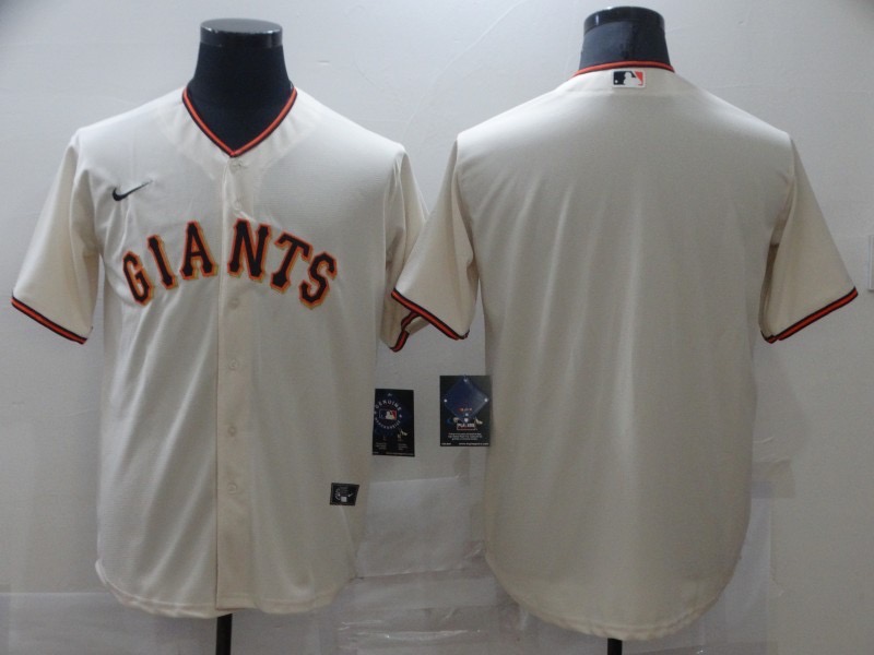 米色空白014 MLBJE2601-13-014 San Francisco Giants Baseball Jersey 014 USD16.98 - Image 1