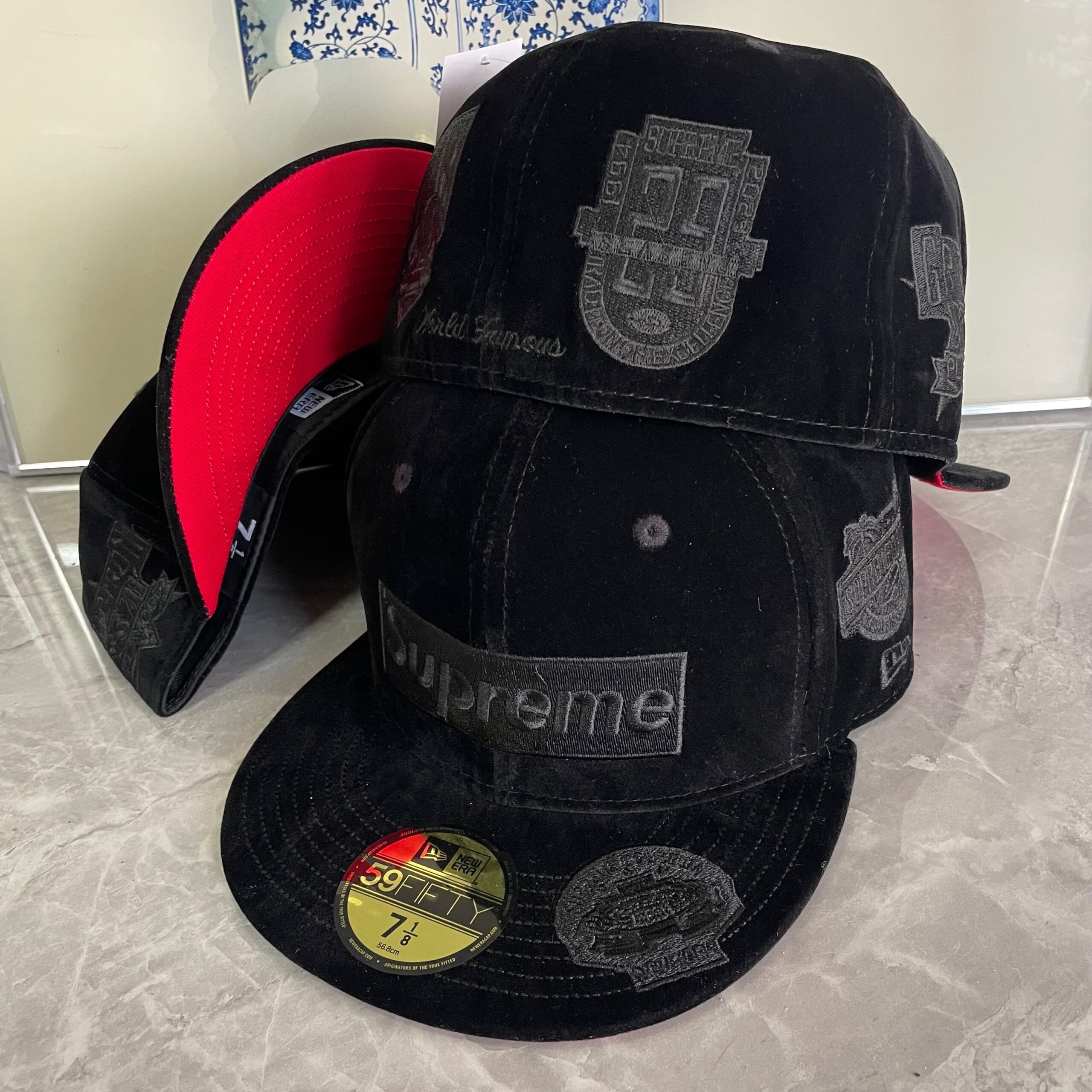 01 25 SUXJY2601-001 AA Classic Fitted Cap 001 USD9.98 - Image 1