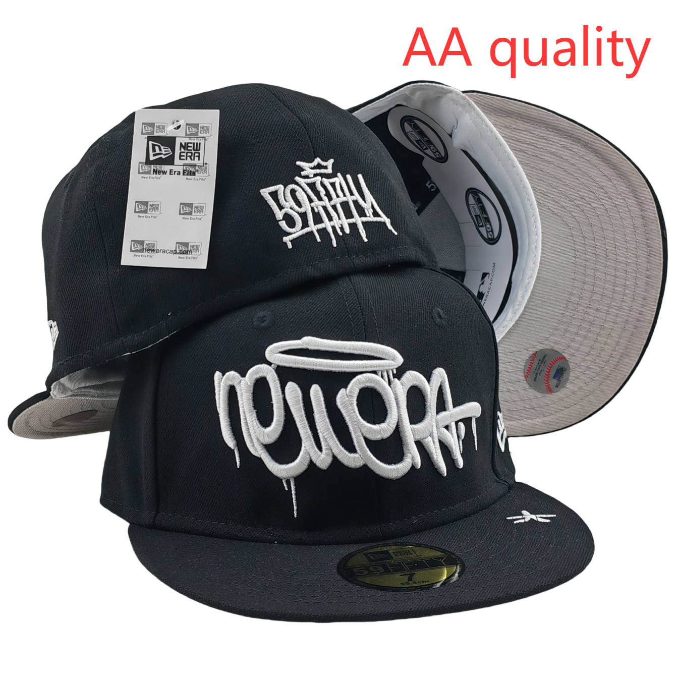 04 SFAA2601-004 AA Fitted Cap 004 USD8.98 - Image 1