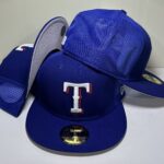 Texas Rangers CCAA2601-16-103 AA Classic Fitted Cap 103 USD8.48