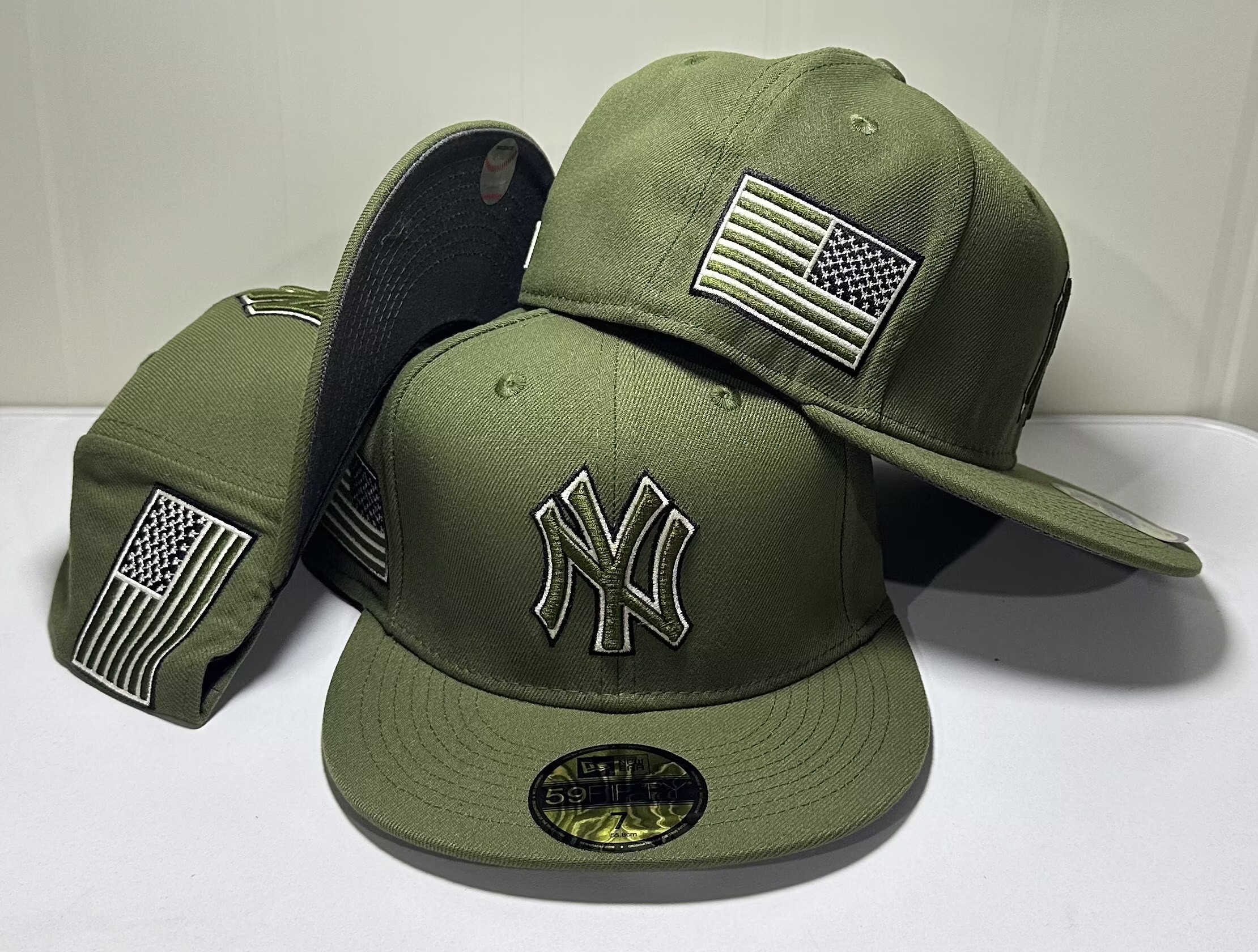 104 CocoAA2608-104 AA Fitted Cap 104 USD8.98 - Image 1