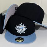 Toronto Blue Jays CCAA2601-04-108 AA Classic Fitted Cap 108 USD8.48