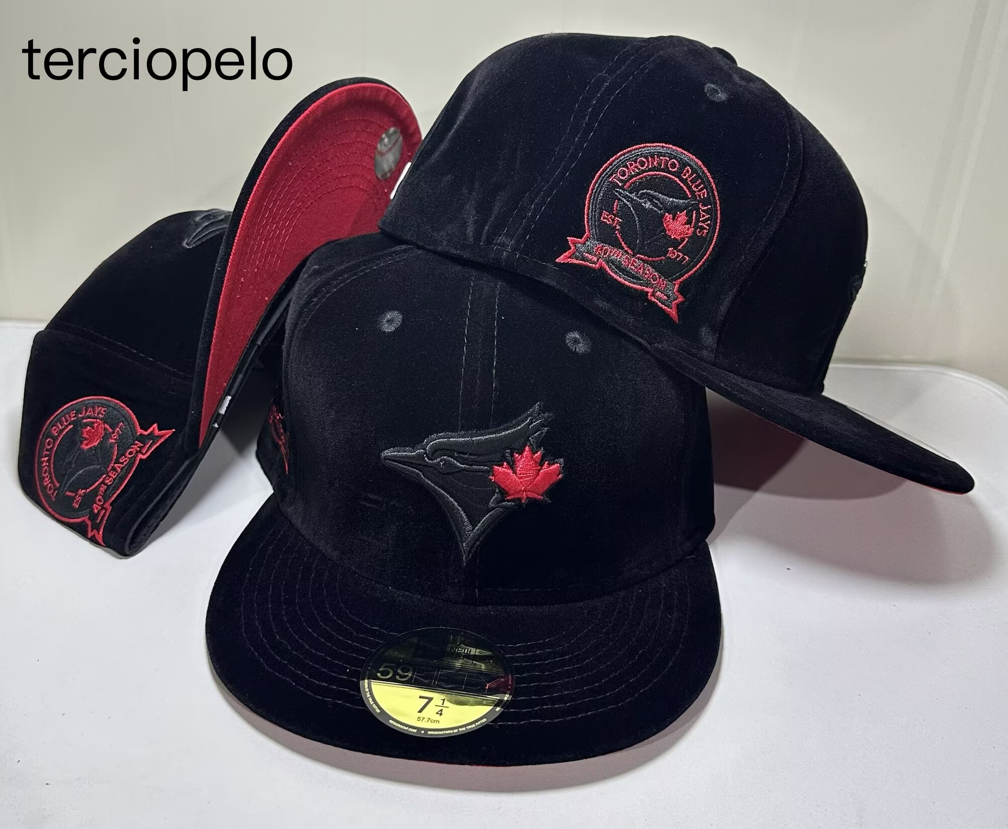 124 CocoAA2608-124 AA Fitted Cap 124 USD8.98 - Image 1