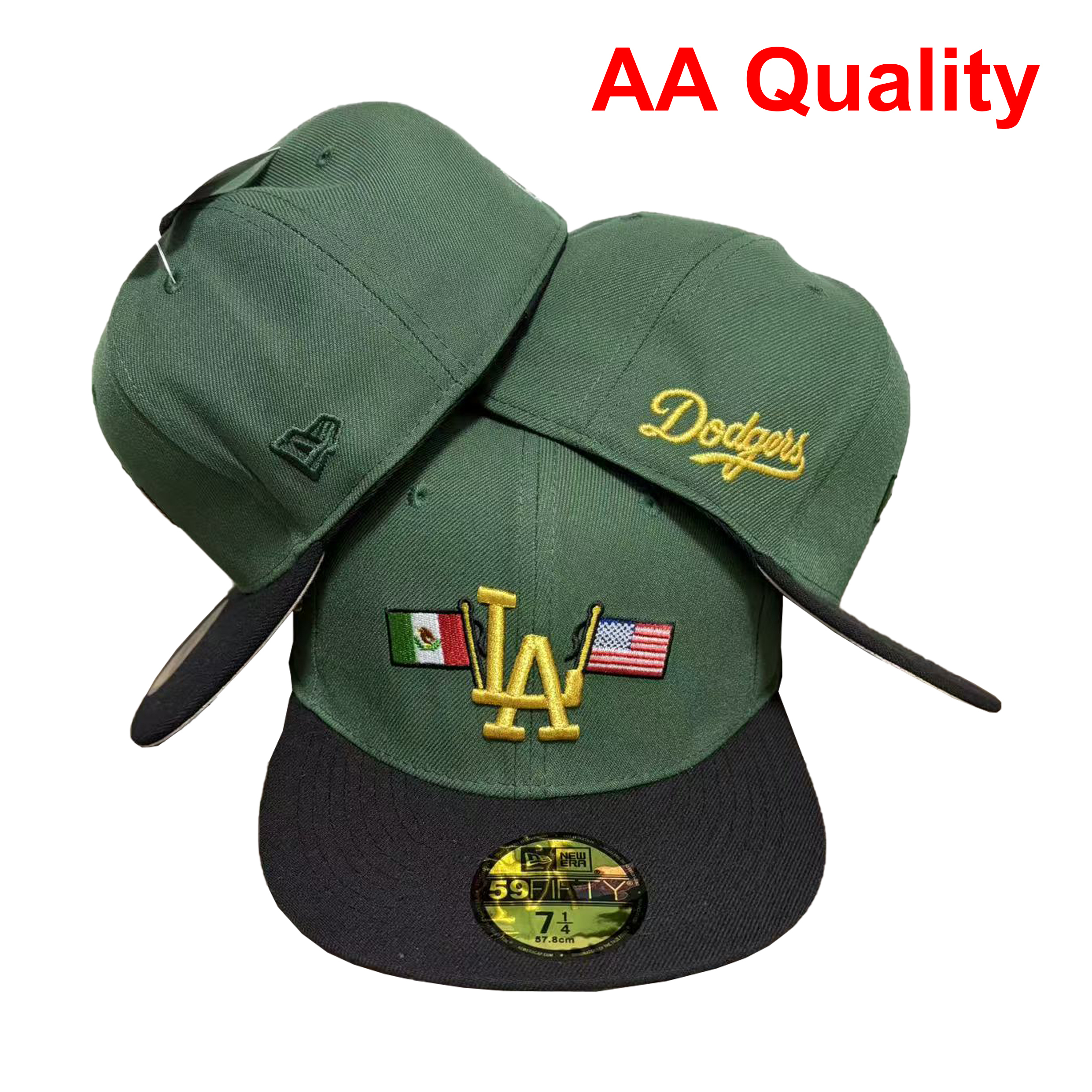 130 CocoAA2603-130 AA Fitted Cap 130 USD8.98 - Image 1
